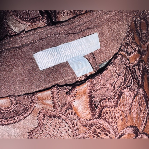 Antonio Melani x Jennifer Sumko Sara Laser Cut Lace High Rise Full Length Pants - Picture 11 of 11